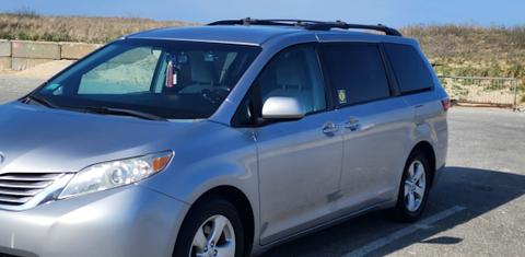 Toyota Sienna 2015