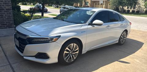 Honda Accord Hybrid 2021