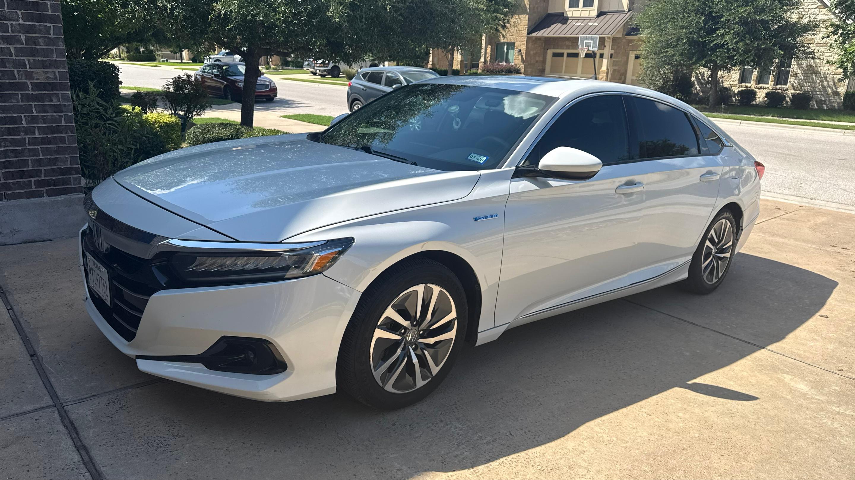 Honda Accord Hybrid 2021 in Pflugerville, TX