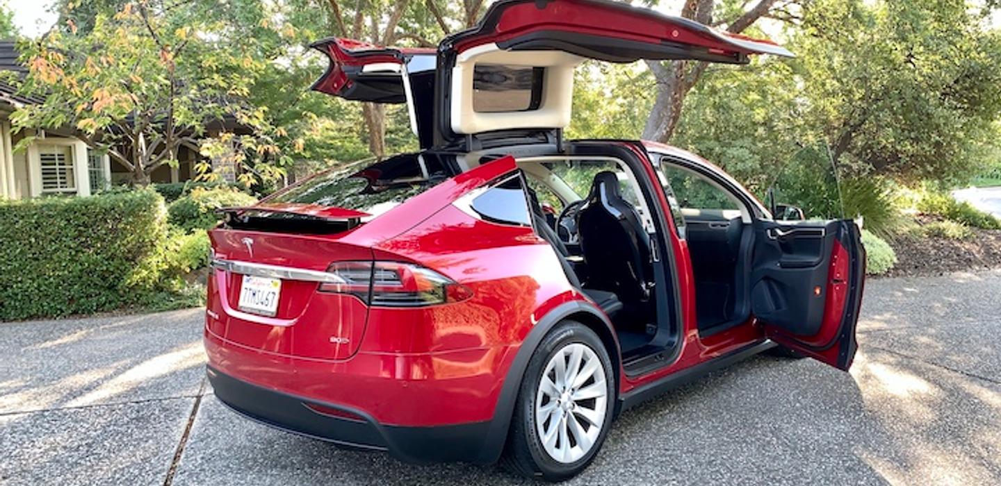 Tesla Model X 2016 rental in Granite Bay, CA by Jessica M. Turo