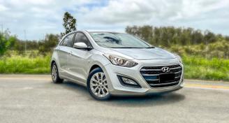 Hyundai i30 2015 — Van rental alternative in Fortitude Valley