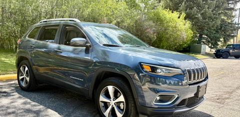 Jeep Cherokee 2020