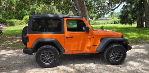 Jeep Wrangler 2025