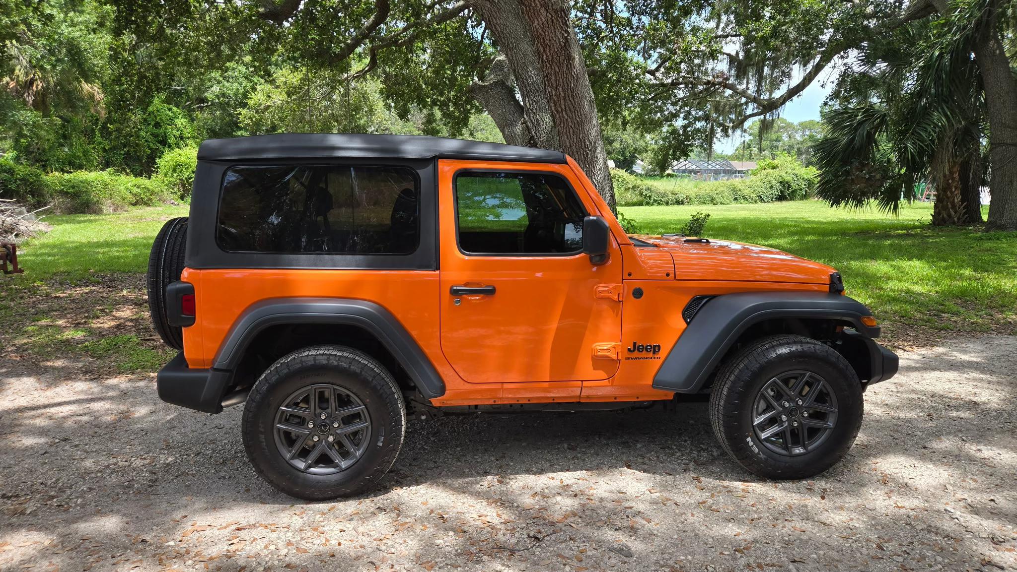Jeep Wrangler 2025 in 