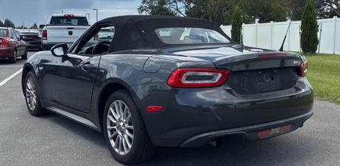 FIAT 124 Spider 2018