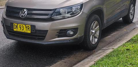 Volkswagen TIGUAN 2014