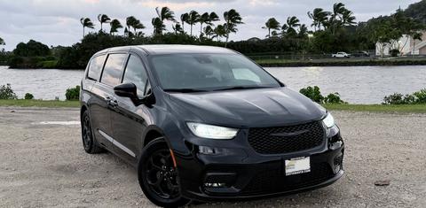 Chrysler Pacifica 2022