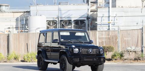 Mercedes-Benz G-Class 2016