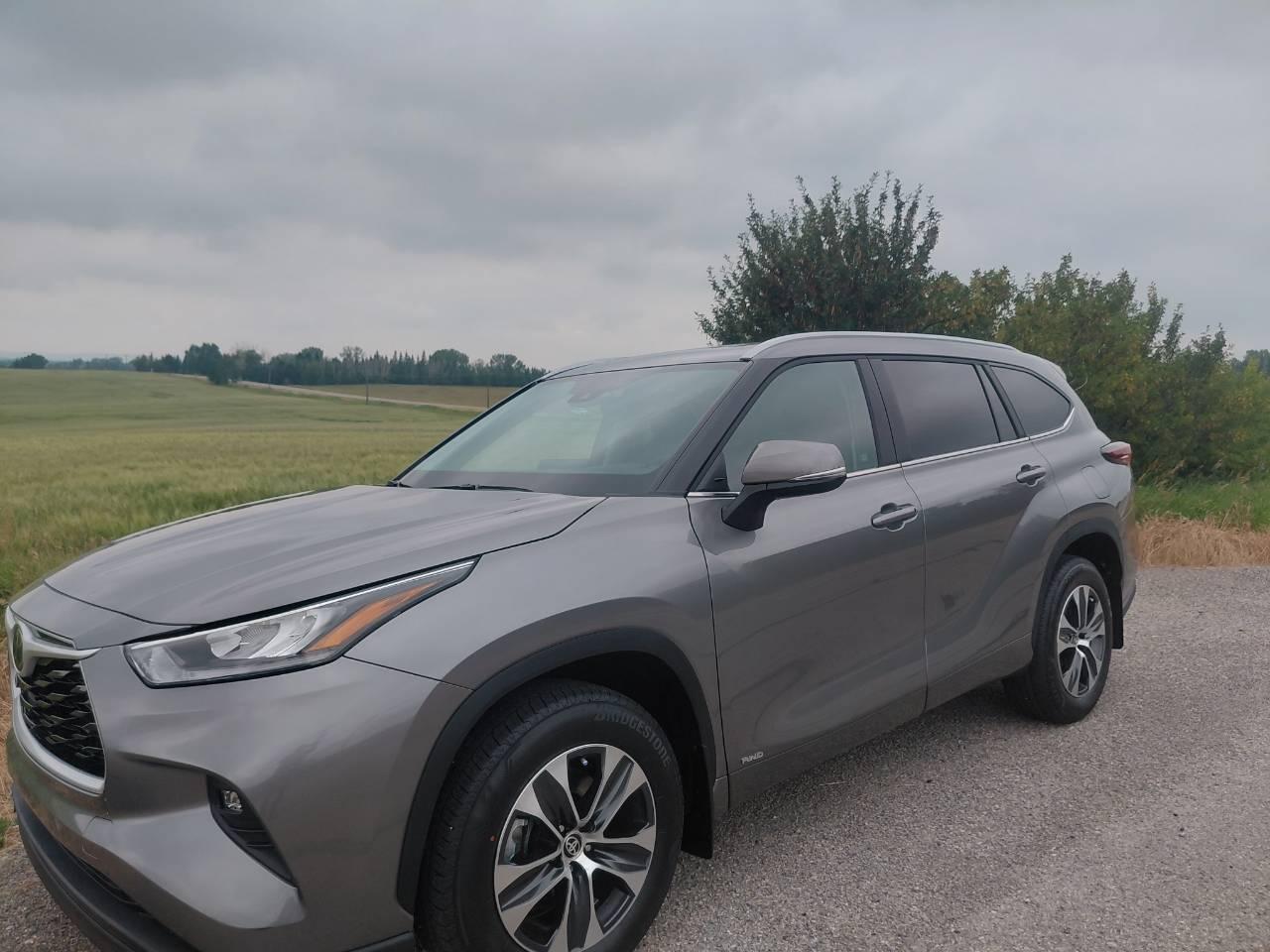 Toyota Highlander Hybrid 2026 à Calgary, AB