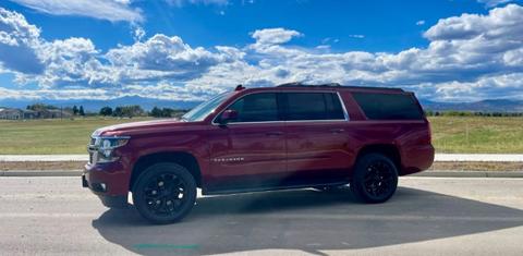 Chevrolet Suburban 2019
