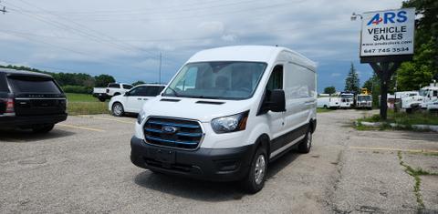 Ford E-Transit Cargo 2022