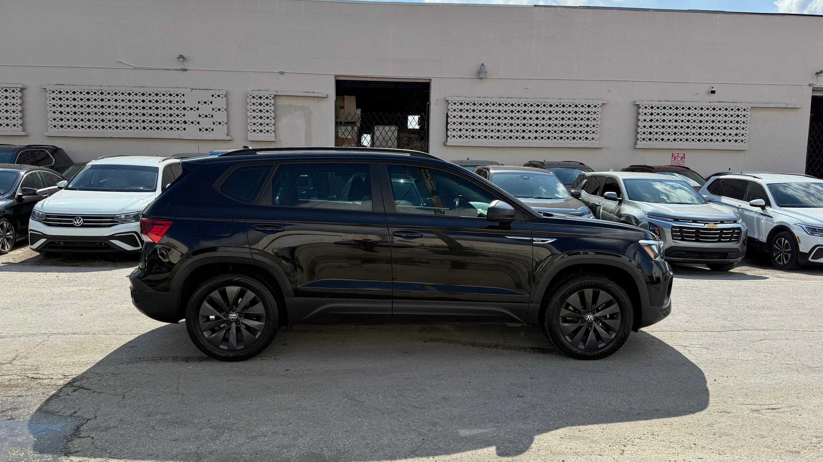 Volkswagen Taos 2022 in 