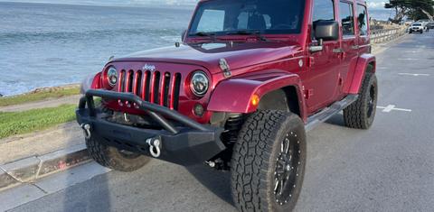 Jeep Wrangler Unlimited 2011