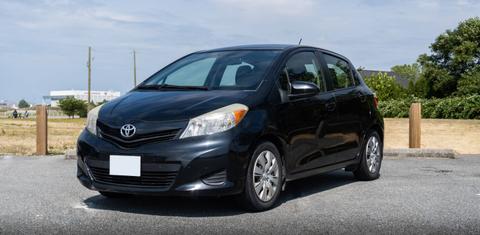 Toyota Yaris 2012