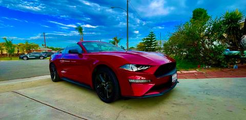 Ford Mustang 2021