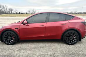 Tesla Model Y car