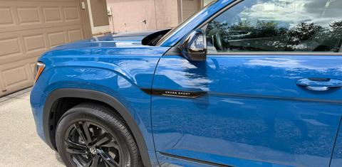 Volkswagen Atlas Cross Sport 2025