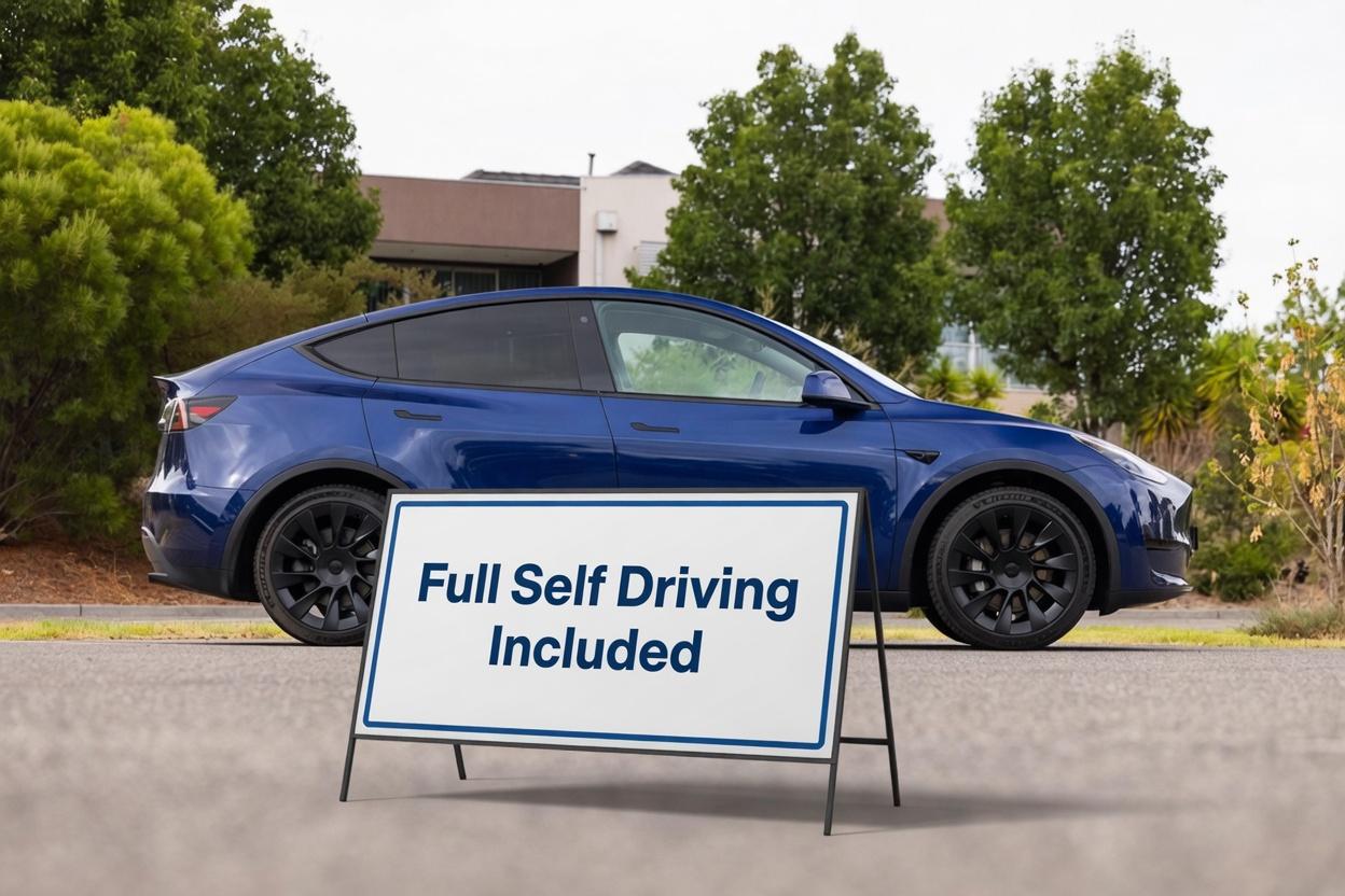 Tesla Model Y 2022 in Monterey, CA