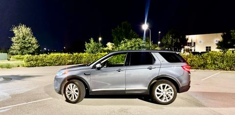 Land Rover Discovery Sport 2020
