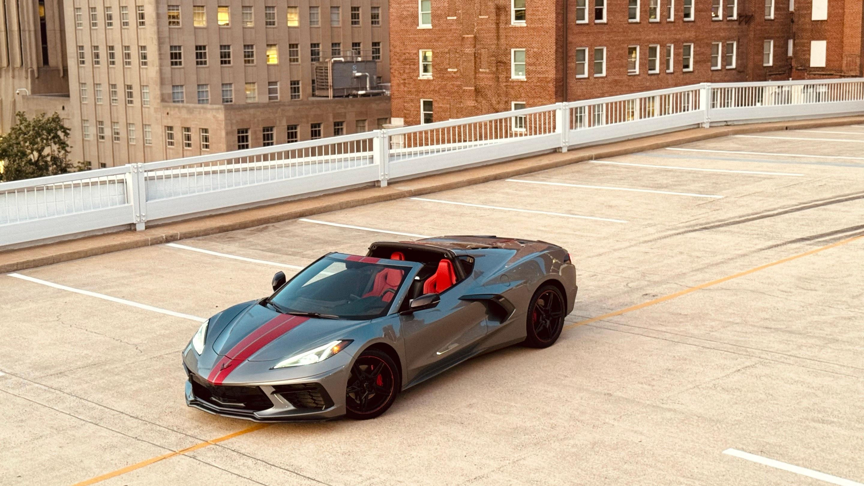 Chevrolet Corvette 2022 in 