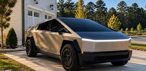 Tesla Cybertruck 2026