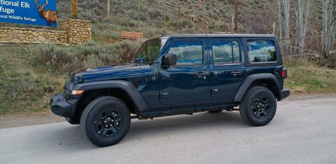 Jeep Wrangler 2025