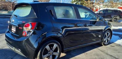 Chevrolet Sonic 2015