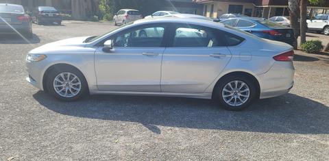 Ford Fusion 2017