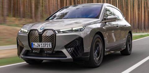 BMW iX 2025