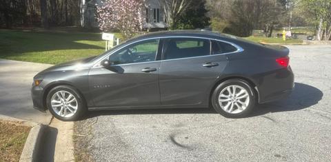 Chevrolet Malibu 2017