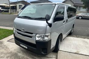 Toyota HiAce car