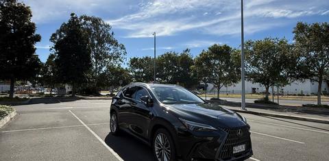 Lexus NX350h 2024