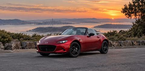 Mazda MX-5 Miata 2026