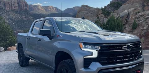 Chevrolet Silverado 1500 2023