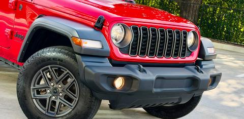 Jeep Wrangler 2025
