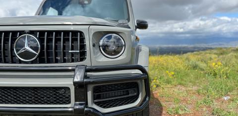 Mercedes-Benz G-Class 2024
