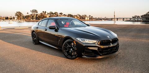 BMW 8 Series Gran Coupe 2025