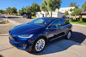 Tesla Model X car