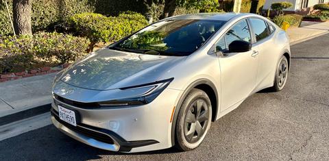 Toyota Prius Plug-In Hybrid 2026