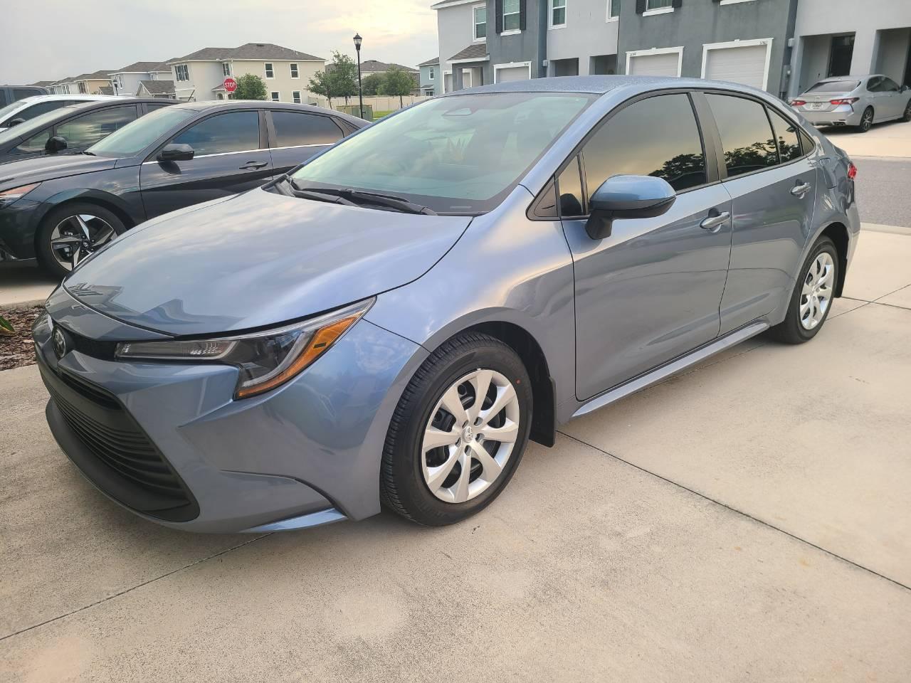 Toyota Corolla 2025 in 