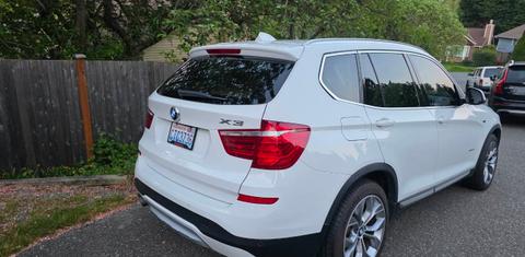 BMW X3 2017
