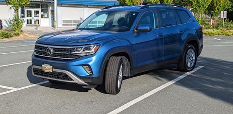 Volkswagen Atlas 2021