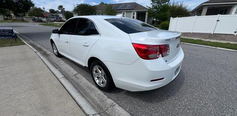 Chevrolet Malibu Limited 2016