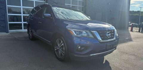 Nissan Pathfinder 2017