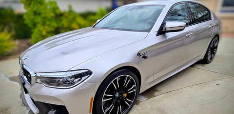 BMW M5 2018