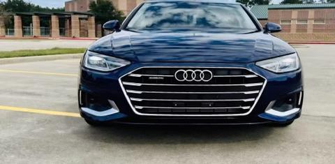 Audi A4 2022