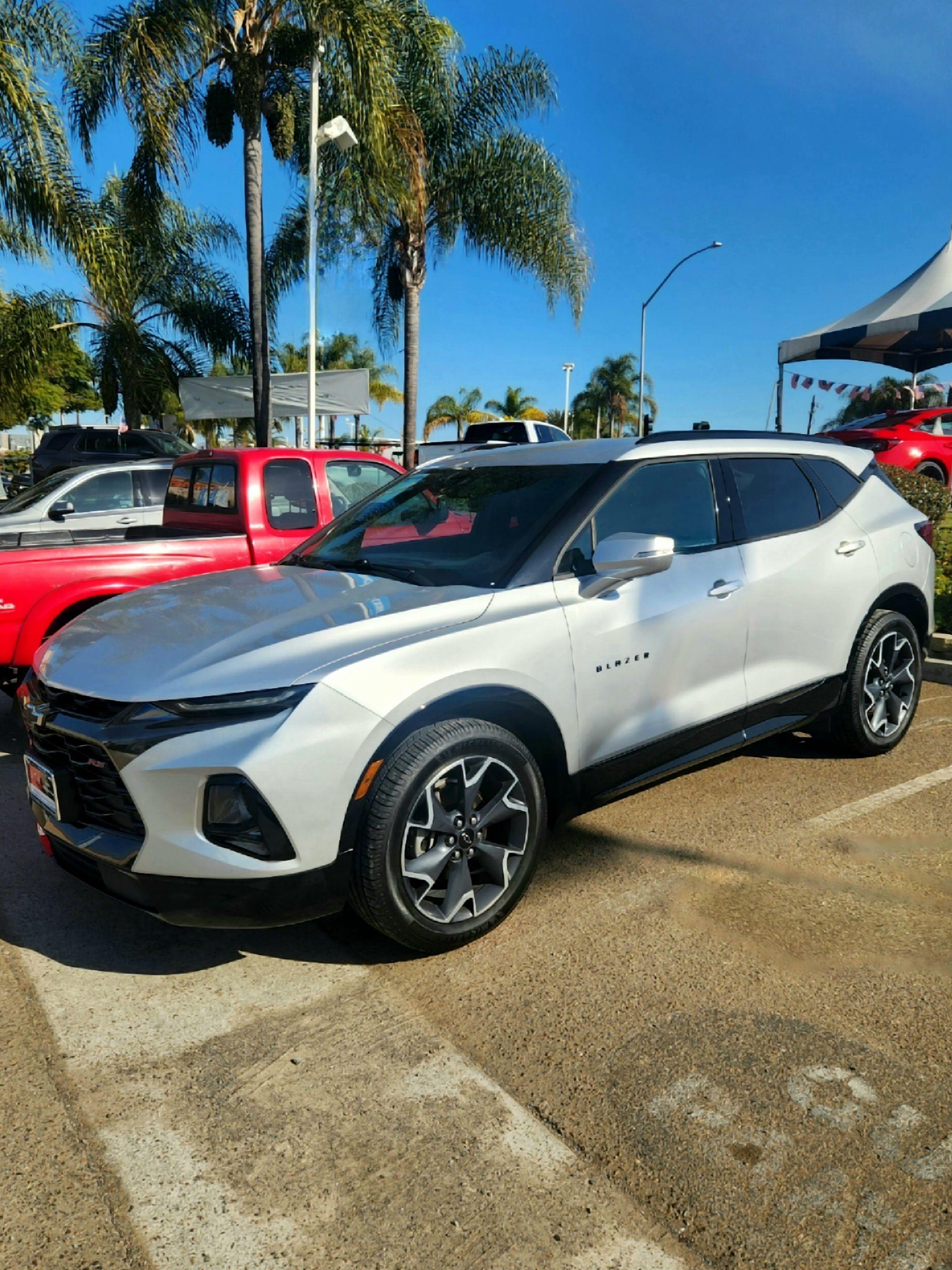 Chevrolet Blazer 2019 in 