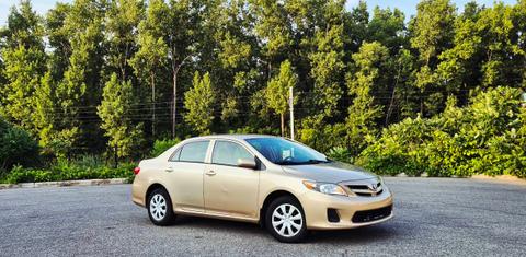 Toyota Corolla 2013