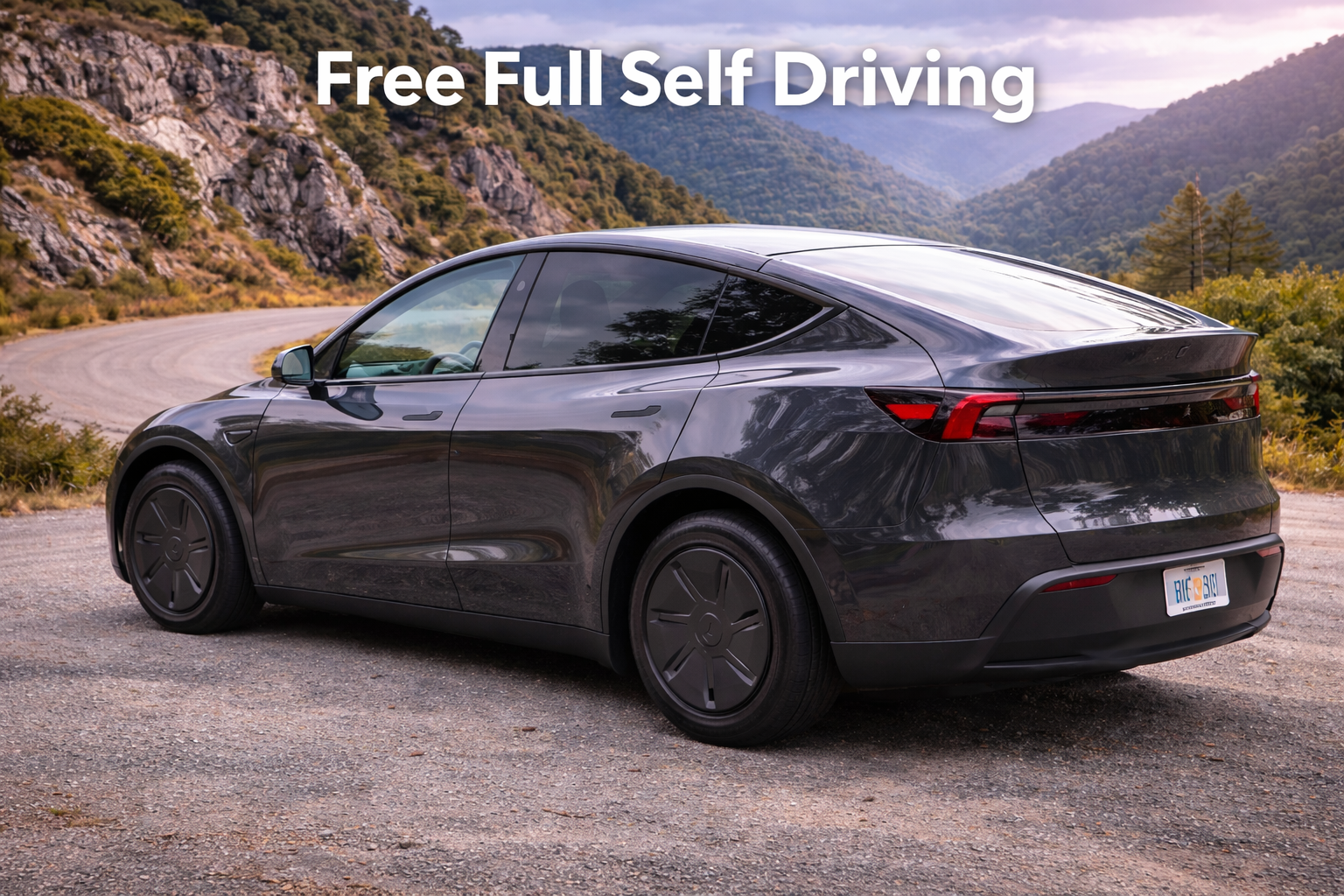 Tesla Model Y 2026 in 