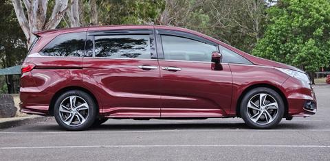 Honda ODYSSEY 2016